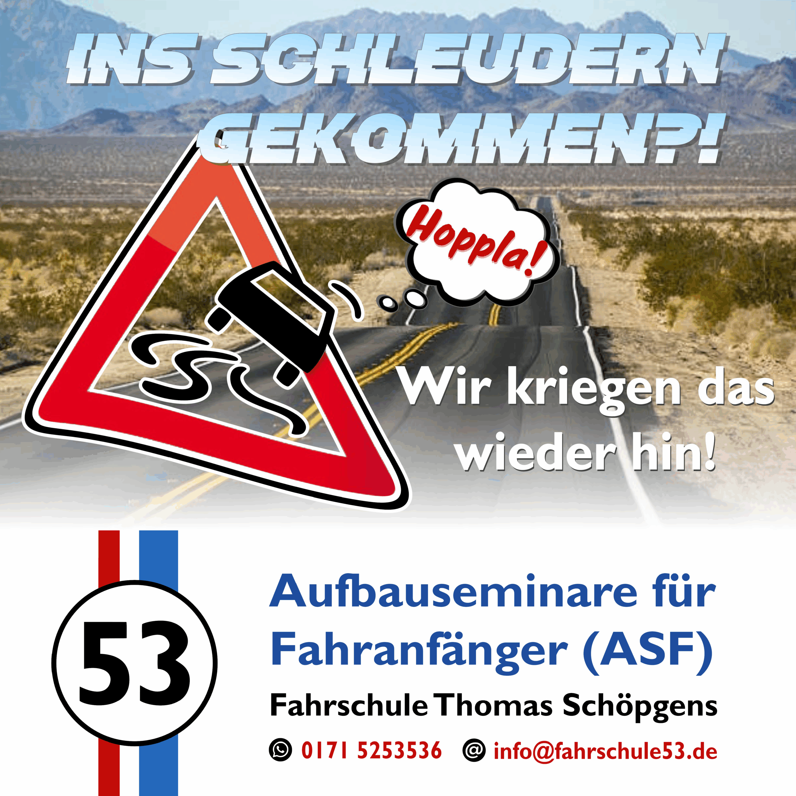 Abbildung Information zum Aufbauseminar